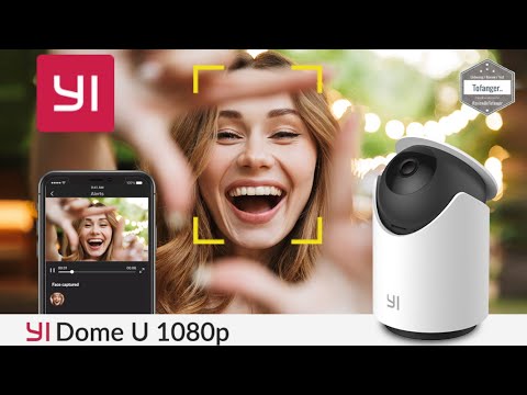 Yi Dome U - Wifi surveillance camera - Yi Home App - 1080P - Unboxing