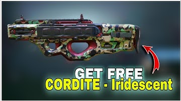 COD Mobile How To Get Free CORDITE - Iridescent - CODM Seasonal Events Tutorial - Mission Explain