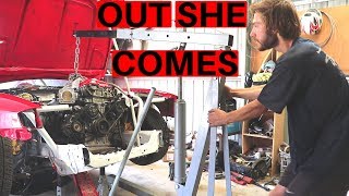 Learning How To Build A Engine Sr20 Ep-1 - Compression Test And Pulling The Engine Out