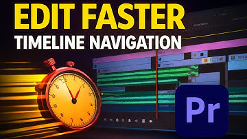 Master Timeline Navigation To Edit Faster in Premiere Pro