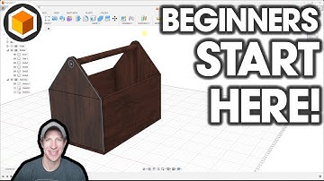 Getting Started with Fusion 360 Part 1 - BEGINNERS START HERE!