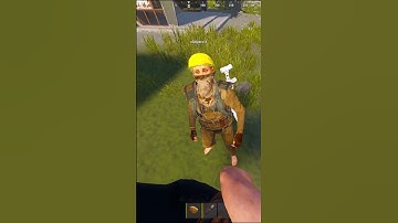 My whispering made players sleepy in RUST! #asmr #shorts #rust