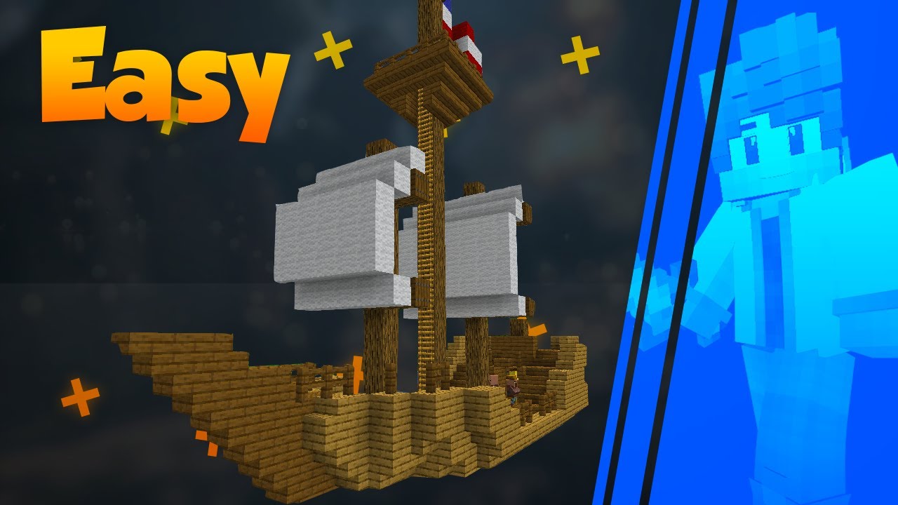 Restoring A Wrecked Pirate Ship In Minecraft Youtube