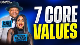 CLIP: Pastor James & Wife on 7 CORE VALUES EVERY Relationship | FLASHBACK