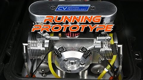 CV MotionTech Running Prototype and Test Stand