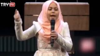 Halebli Azerbaycan Türkü Seyma İsmayil Türkiye Baş Bakanı Binali Yıldırımı Kövrəltdi