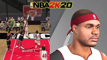 Microwave Jr. Invades the Rec with his Slashing Playmaker - NBA 2K20