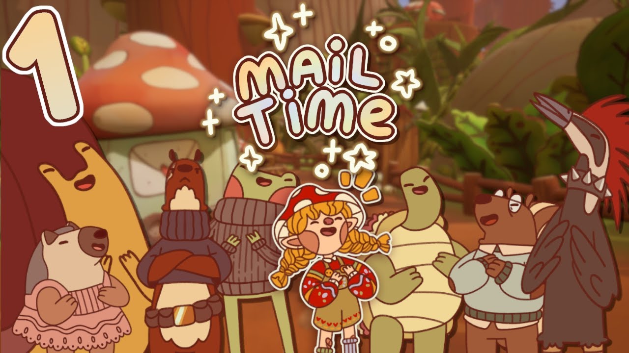 Mail Delivery! - Mail Time - Ep. 1 - YouTube