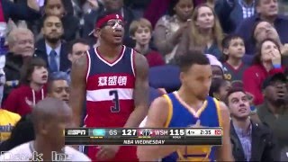 Stephen Curry @ Wizards (Full Highlights) (02/03/16) AMAZING 51 Pts, 11 Threes, 7 in 1st Quarter!