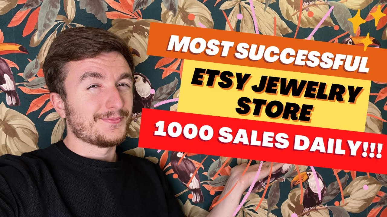Most Successful Jewelry Store on Etsy How to build a Successful