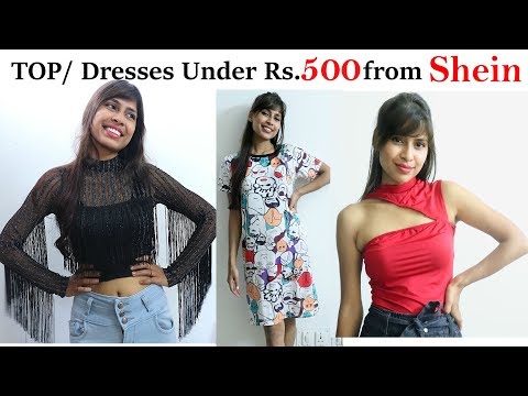 shein dresses under 500