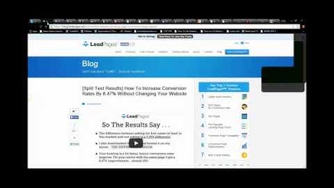 LeadPages - Autoresponder Integration Demo
