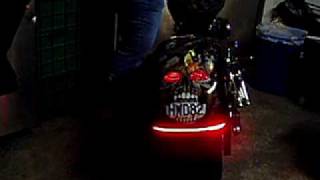 Flush mount with Radiantz LEDs