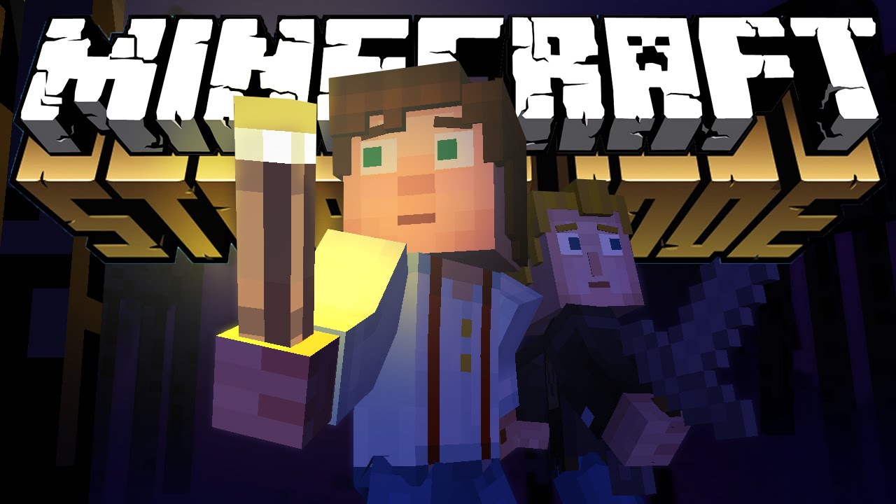 Minedraft TDM, Minecraft Story Mode, SHES INFECTED !, Episode 2 [#2]