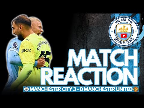 Manchester City 3 Manchester United 0 | Haaland Is A Leader! | RIP Ricky Hatton