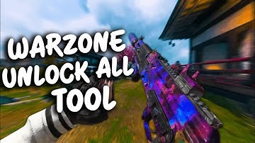 MW2 WARZONE 2 UNLOCK ALL TOOL ALL WEAPONS, PERKS, MASTERY CAMOS, & MORE!  FULL TUTORIAL