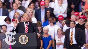 A Tale of Two Trumps: Scripted vs Unscripted | The New York Times