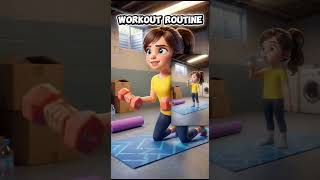 Slow &amp; Easy English for Beginners. Phrases for the workout routine
