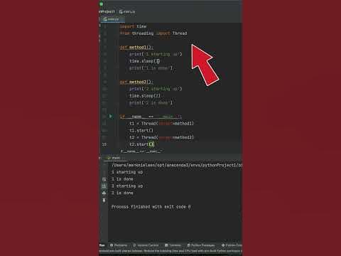 Python Threading - Fix your broken code! #python #pythontutorial # ...