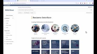 Pace Library: Overview of Business Research Tools (2025)