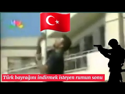 Kıbrıs'ta Türk Bayrağını indirirken Türk askeri tarafından öldürüldü (14 Ağustos 1996 )