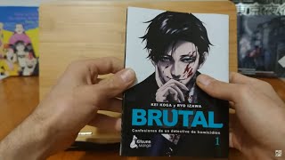 Brutal | Manga. Reseña Sin spoilers | Kei Koga & Ryo Izawa | ¡Una serie que empieza muy fuerte!