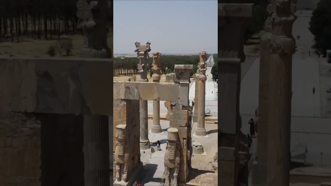 Persepolis | Quad route BCN - NPL | Day 55: Iran | Watch episode in my channel 🔥