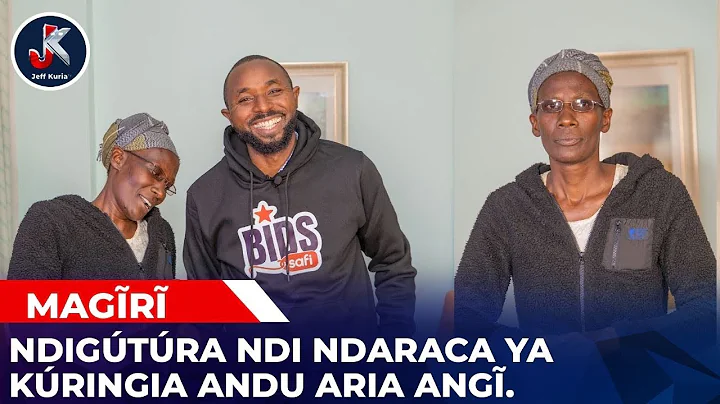 MAGR- NDIGTRA NDI NDARACA YA KRINGIA ANDU ARIA ANG.