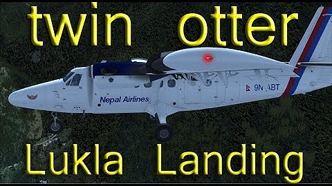 Aerosoft Twin Otter Extended EXTREME part 2