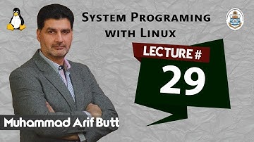 Lec29 Programming With Shared Memory (Arif Butt @ PUCIT)