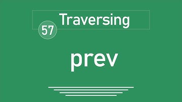 57 - ( jQuery Tutorial ) Traversing : Siblings ( prev , prevAll , prevUntil )