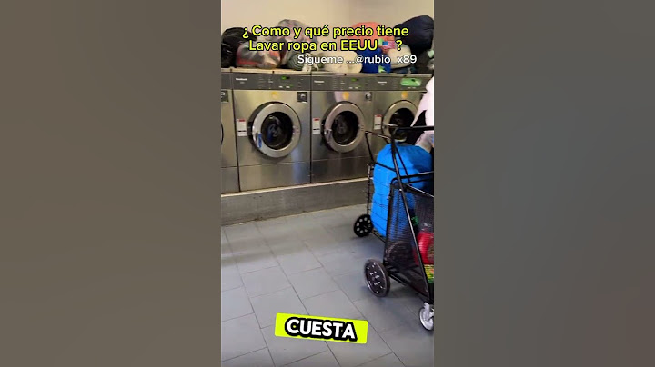 Como y qué precio tiene lavar ropa en Estados Unidos 🇺🇸🇺🇸 #manhattan #viral #viralvideo