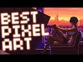 BEST PIXEL ART  STEAMPANK ART  BEST COUB  PIXEL LOOP