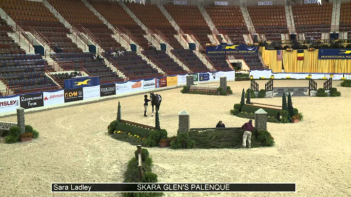 753 SKARA GLEN'S PALENQUE Sara Ladley, Class 154 A...