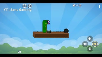 Apple Worm level 21 Guide #appleworm