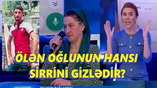 Şərqiyyə ölən oğlu ilə bağlı nəyi gizlədir? / Seni axtariram 10.03.2024