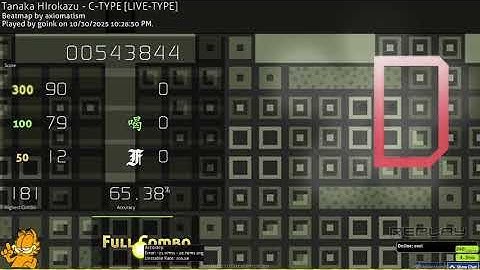 Day 602 of C-TYPE until slideracc is optional in osu! lazer