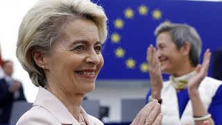 Újabb szankciócsomagot javasol Oroszország ellen az Európai Bizottság - közölte Ursula von der Leyen