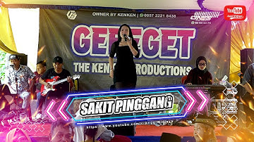 SAKIT PINGGANG - NINA ANISA - GEREGET ENTERTAINMENT