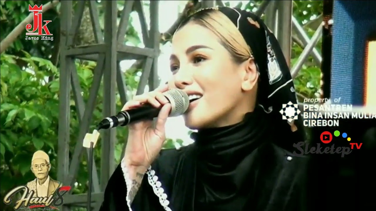 GUS MIFTAH terbaru bersama NIKITA MIRZANI-CHARLY di ponpes bina insan mulia cirebon part3