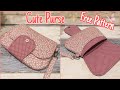 Cara Membuat Dompet Imut/Cute Purse