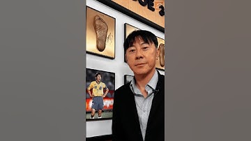Shin Tae Yong klarifikasi soal melatih timnas Indonesia #shorts #timnasindonesia #sepakbola