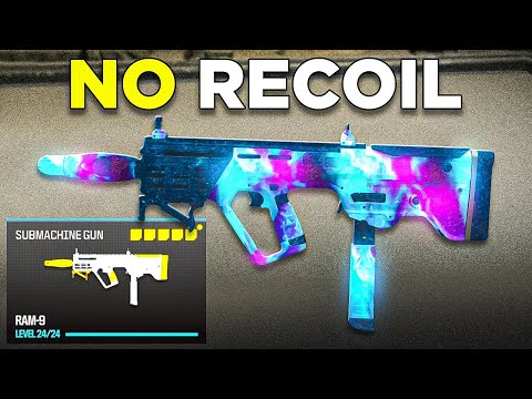 Best RAM 9 Class Setup MW3