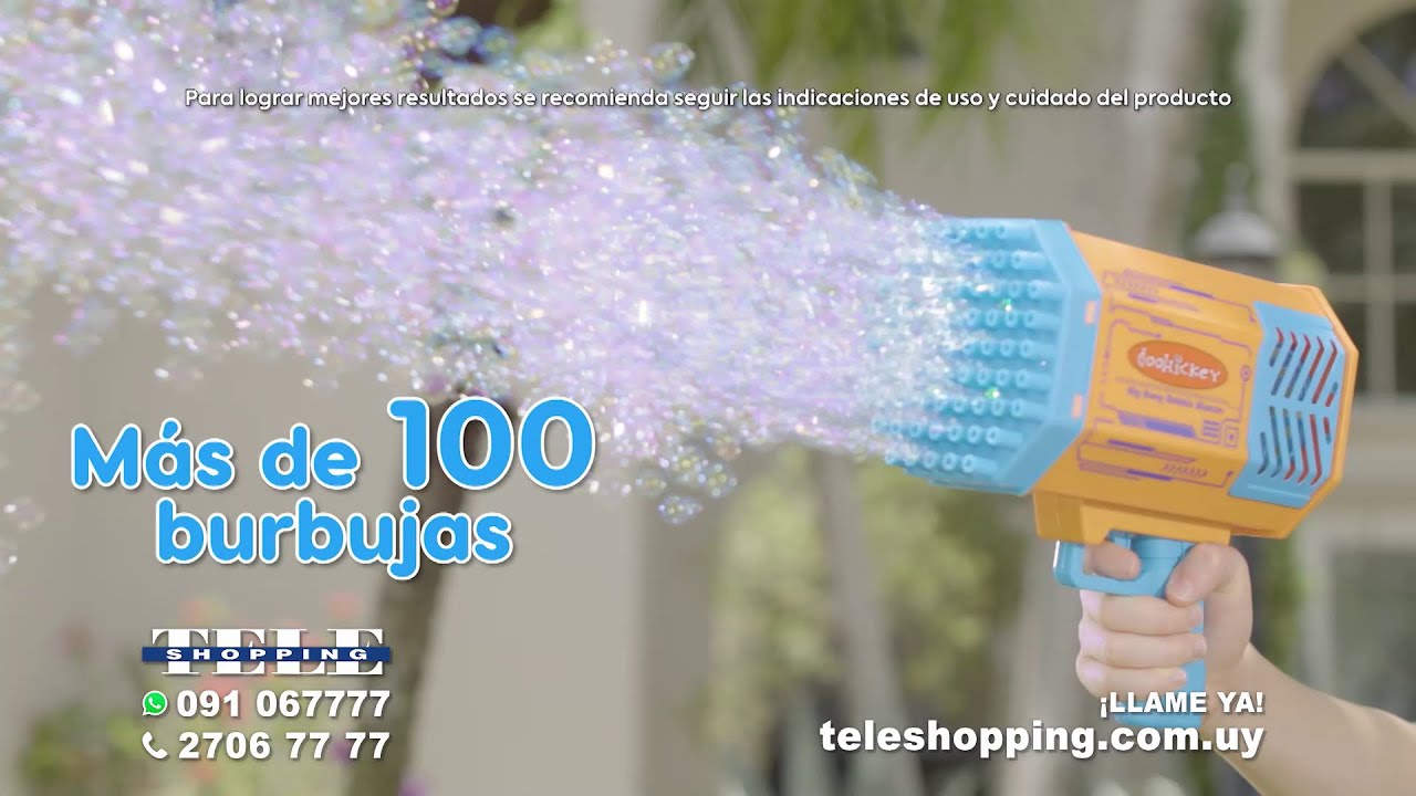 Bubble Blaster - Teleshopping - YouTube
