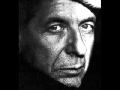 Leonard Cohen - Hallelujah (lyrics)