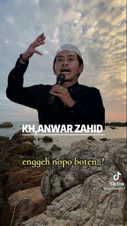 Story WA Anwar Zahid Iling' en Apik e Ojo elek e