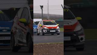 Race 2 at Silverstone 🔥 #btcc #fiestajunior #racing #motorsport #speedworksmotorsport