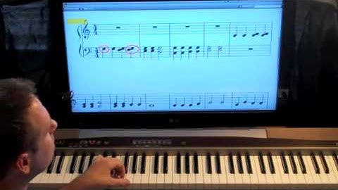 Piano Sight Reading Lessons - Seconds And Thirds