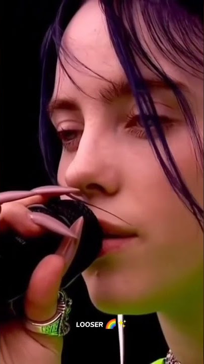 ILOMILO - BILLIE EILISH // VIDEO SONG // WHATSAPP STATUS // LOOSER #billieeilish