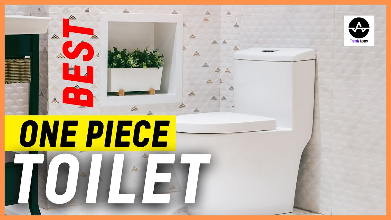 5 Best One Piece Toilets of 2022 comprehensive buyer's guide YouTube